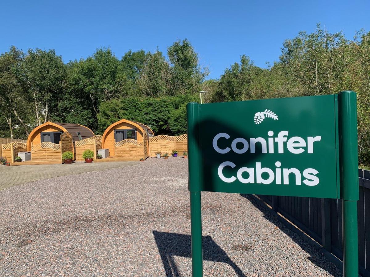 Conifer Cabins 威廉堡 外观 照片