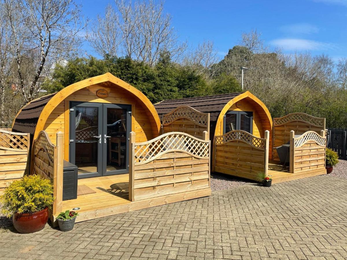 Conifer Cabins 威廉堡 外观 照片