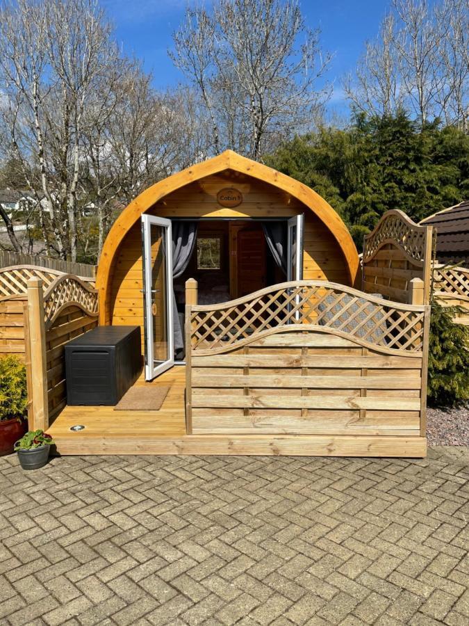 Conifer Cabins 威廉堡 外观 照片
