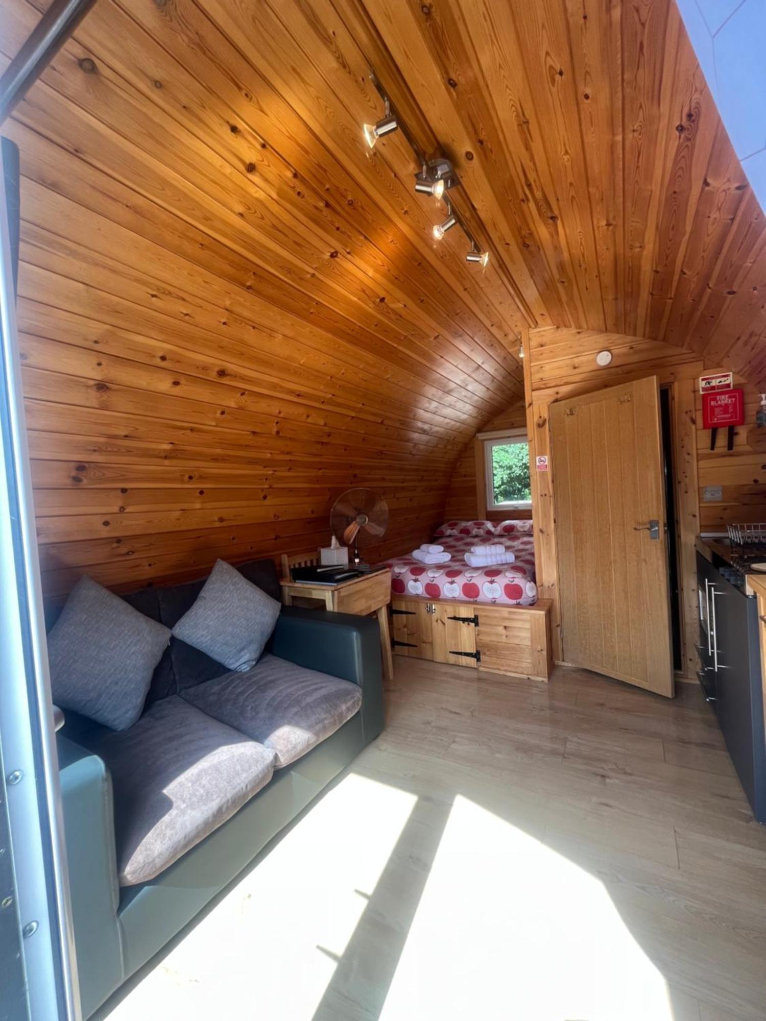Conifer Cabins 威廉堡 外观 照片