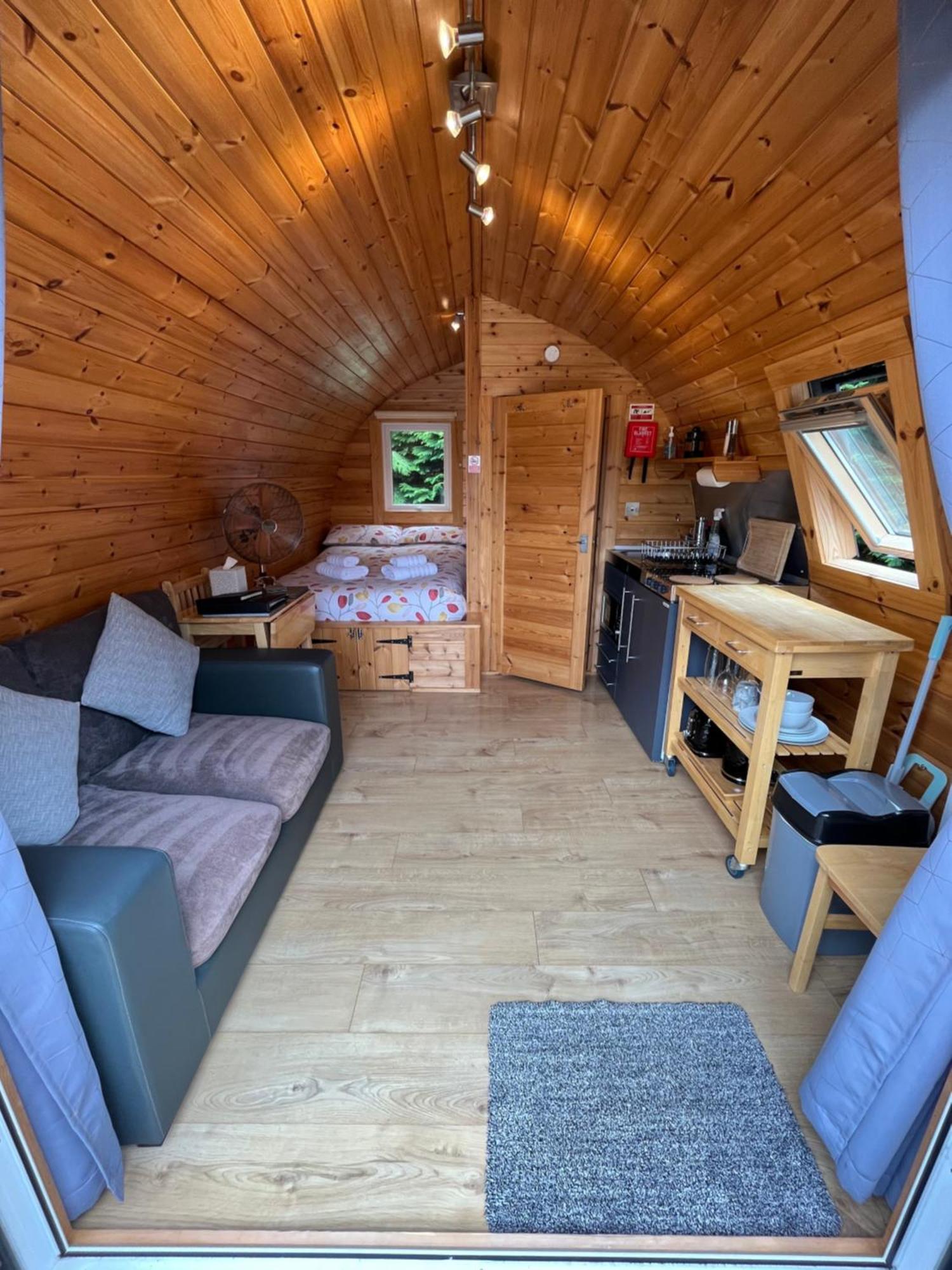 Conifer Cabins 威廉堡 外观 照片